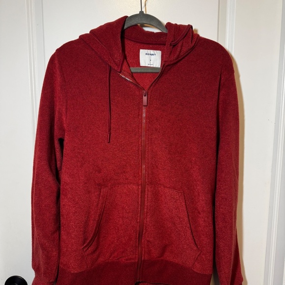 Rust Colored Women's Zip Hoodie - Picture 2 of 6